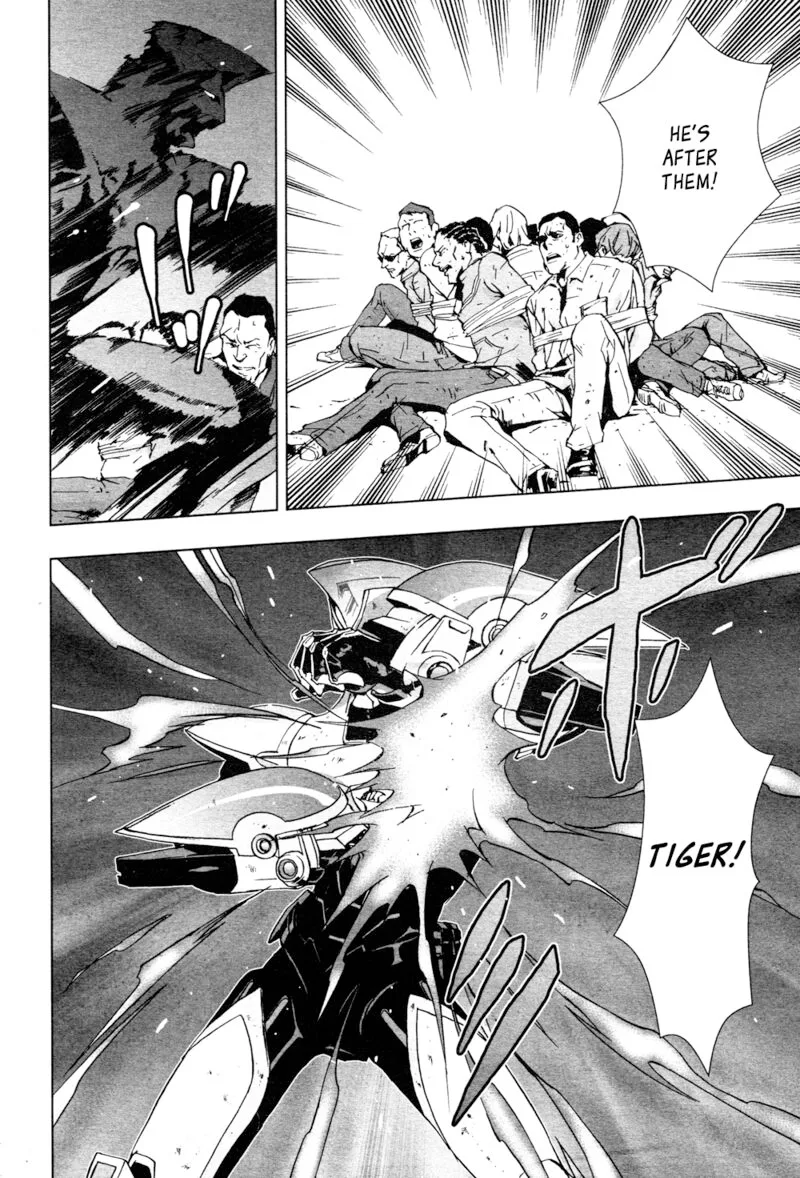 Tiger & Bunny Chapter 14 page 4