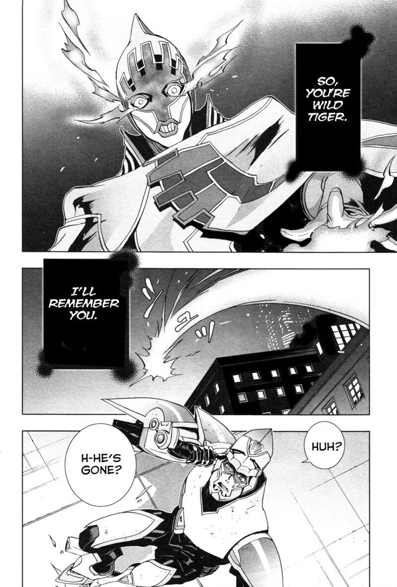Tiger & Bunny Chapter 14 page 10