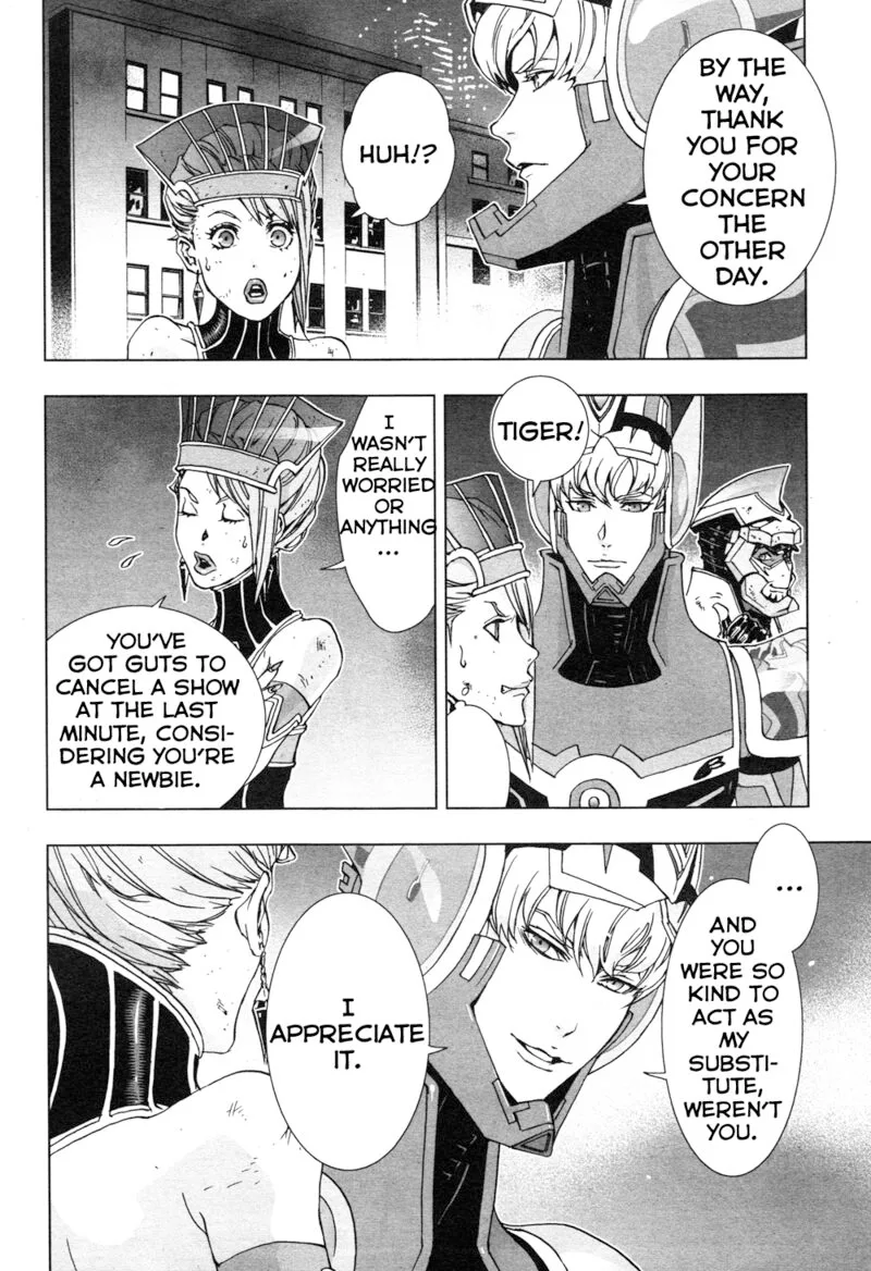 Tiger & Bunny Chapter 14 page 14