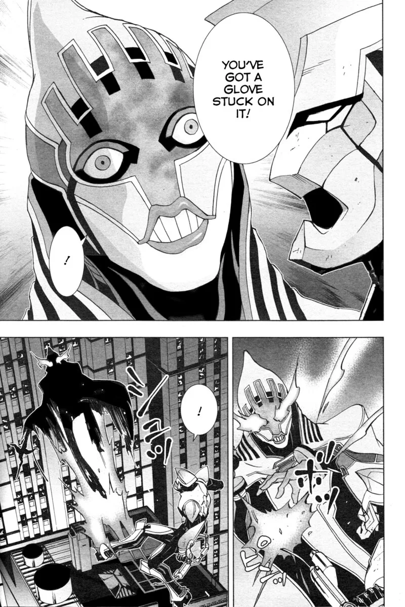 Tiger & Bunny Chapter 14 page 9