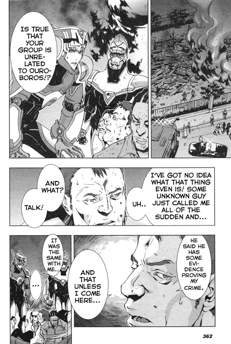 Tiger & Bunny Chapter 14 page 12