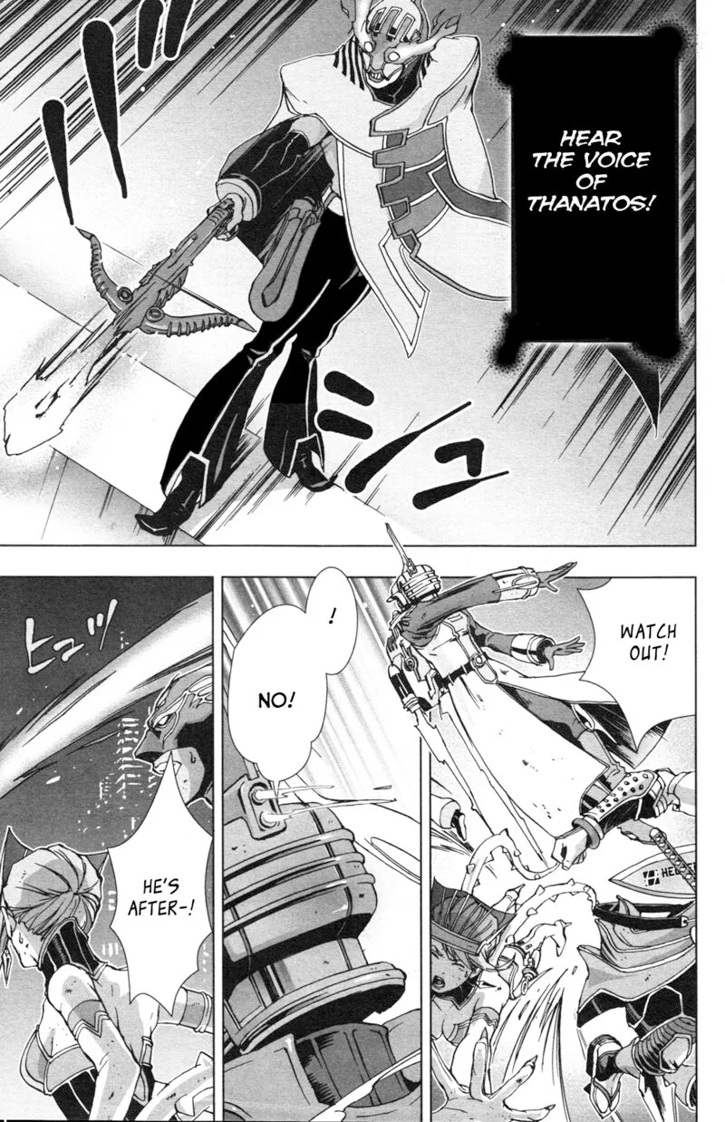 Tiger & Bunny Chapter 14 page 3