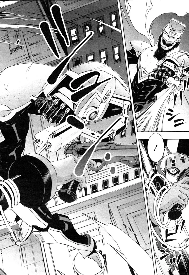 Tiger & Bunny Chapter 14 page 6
