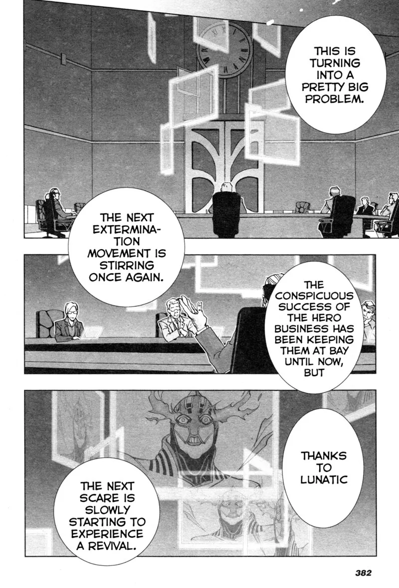 Tiger & Bunny Chapter 14 page 32
