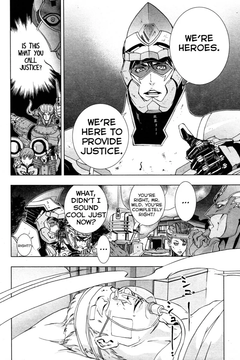 Tiger & Bunny Chapter 14 page 20