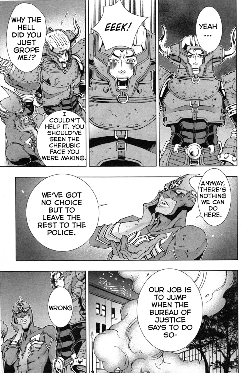 Tiger & Bunny Chapter 14 page 19