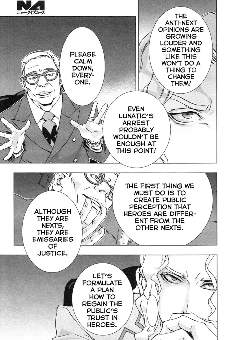 Tiger & Bunny Chapter 14 page 35