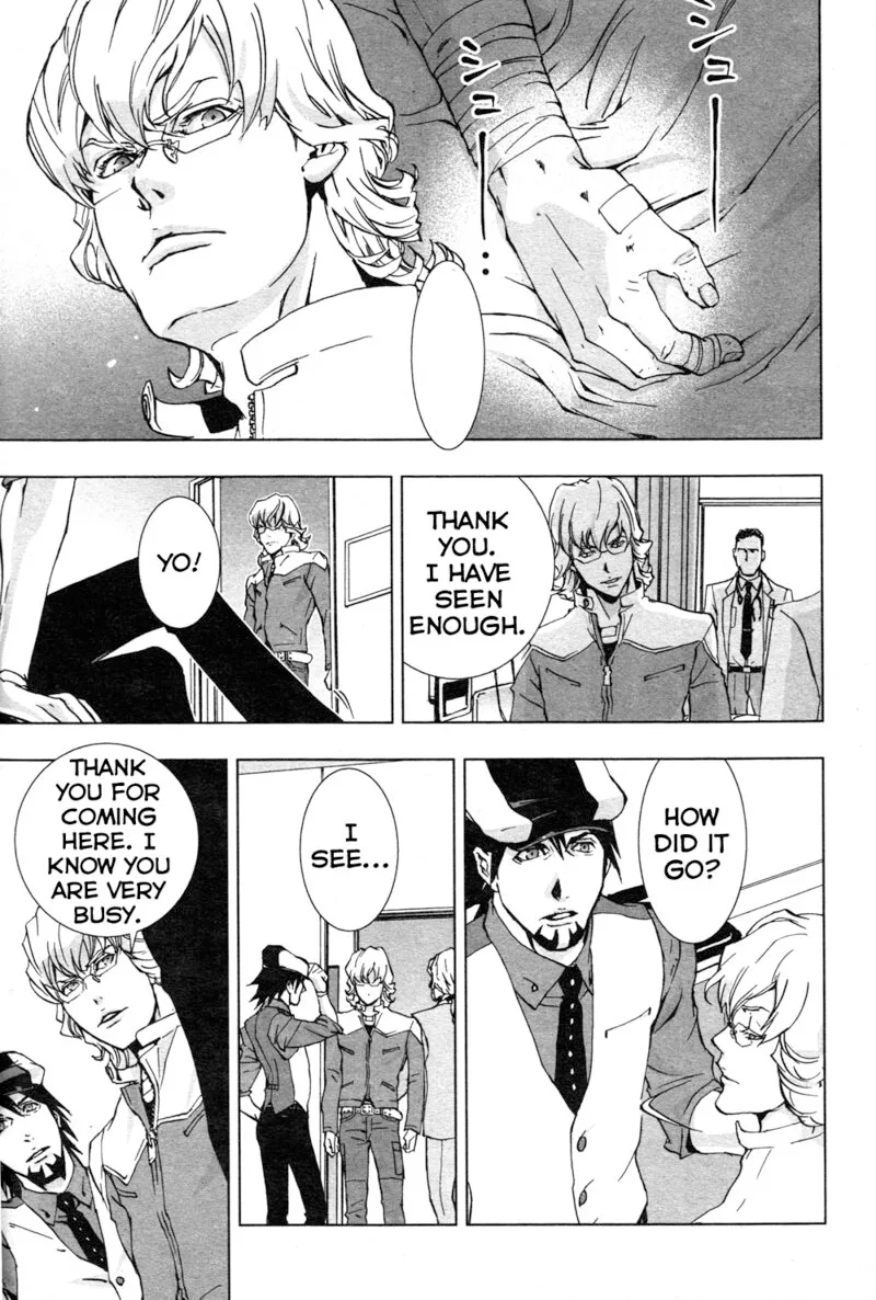Tiger & Bunny Chapter 14 page 21