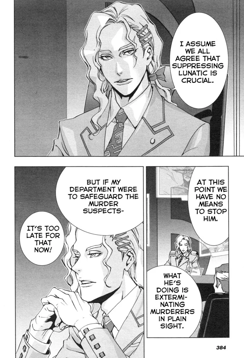 Tiger & Bunny Chapter 14 page 34