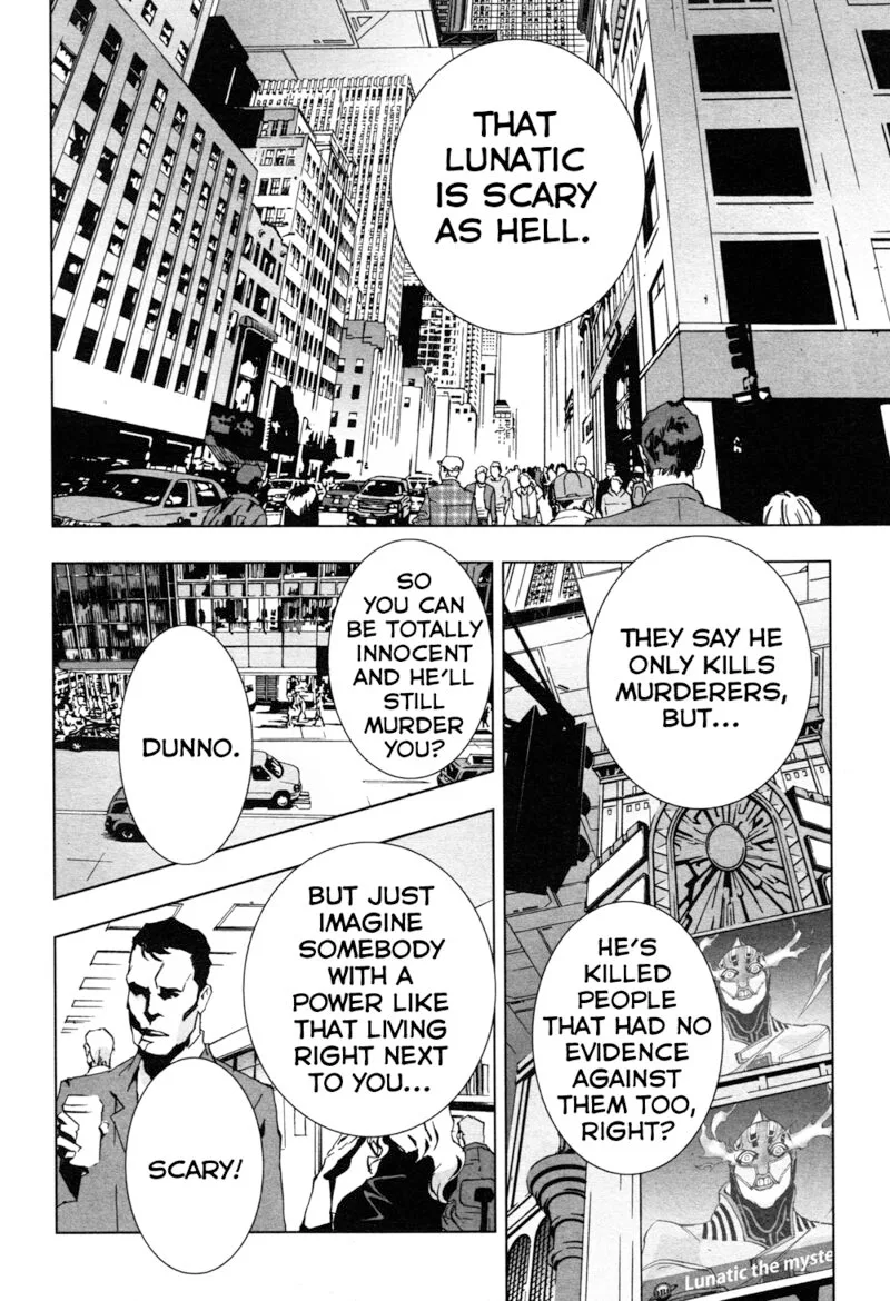 Tiger & Bunny Chapter 14 page 30