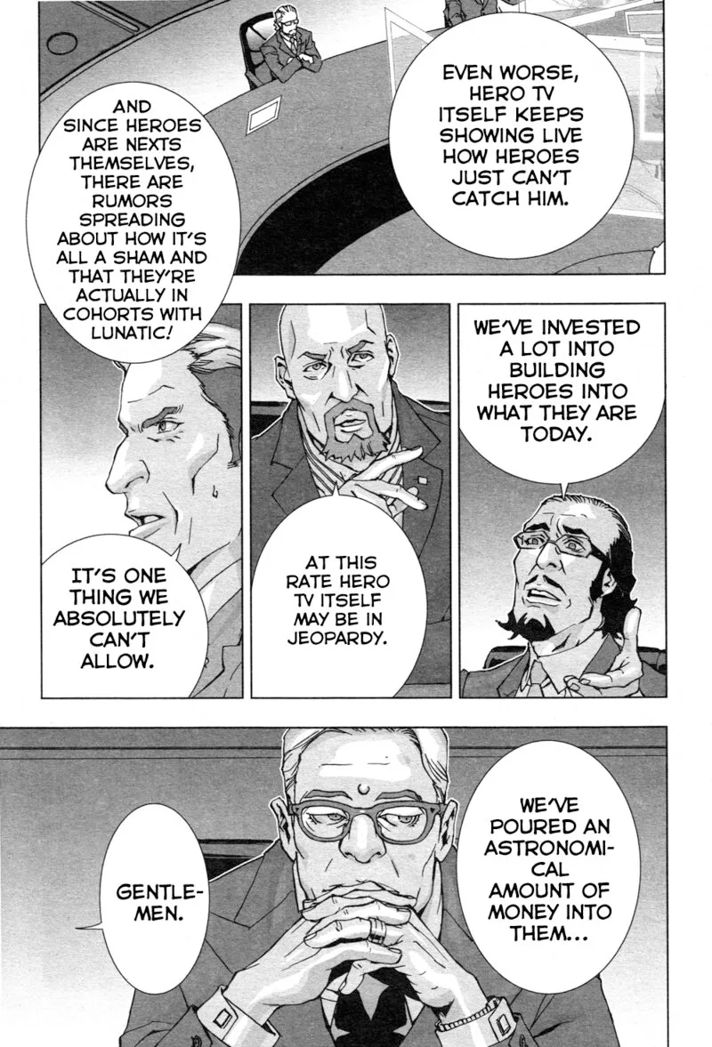 Tiger & Bunny Chapter 14 page 33