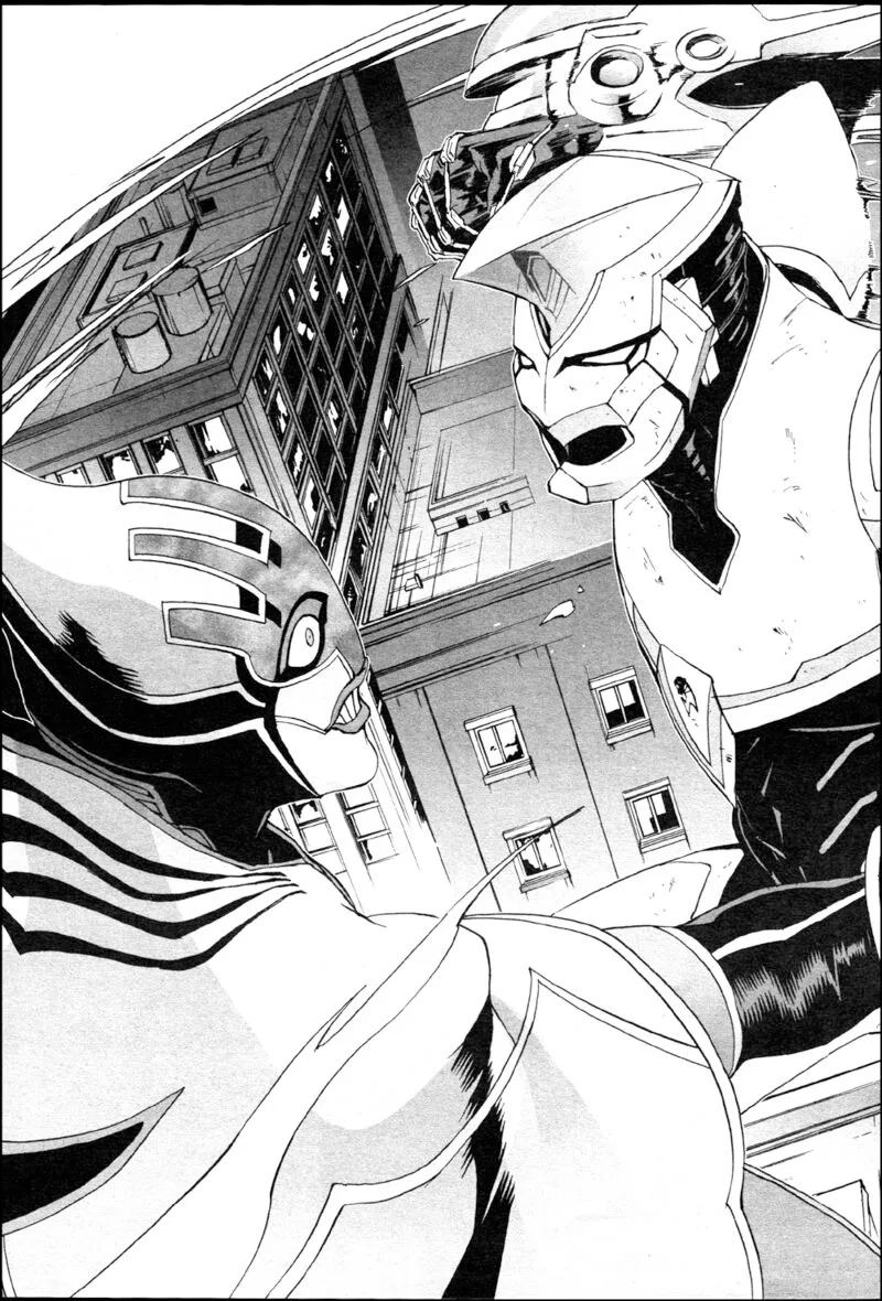 Tiger & Bunny Chapter 14 page 7