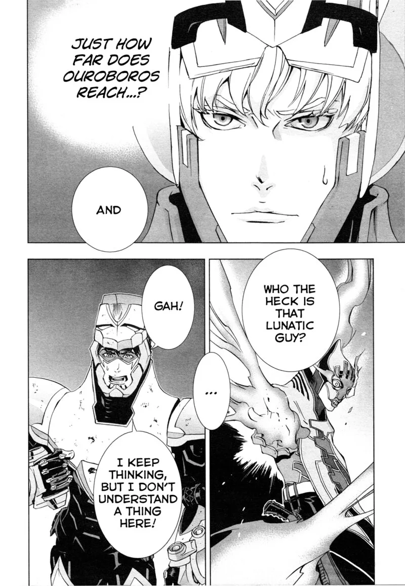 Tiger & Bunny Chapter 14 page 18