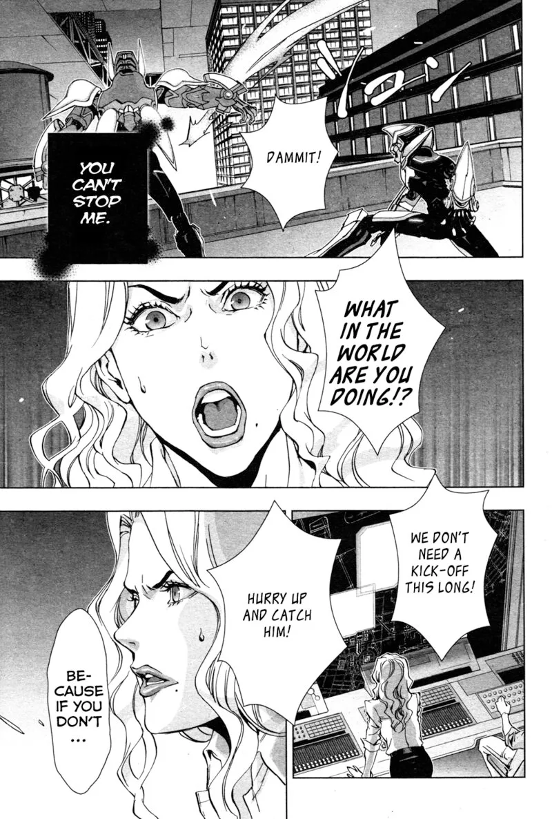 Tiger & Bunny Chapter 14 page 29