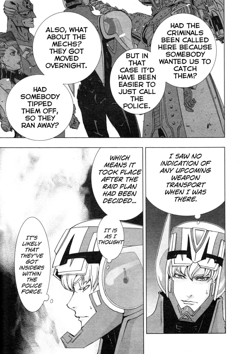 Tiger & Bunny Chapter 14 page 17