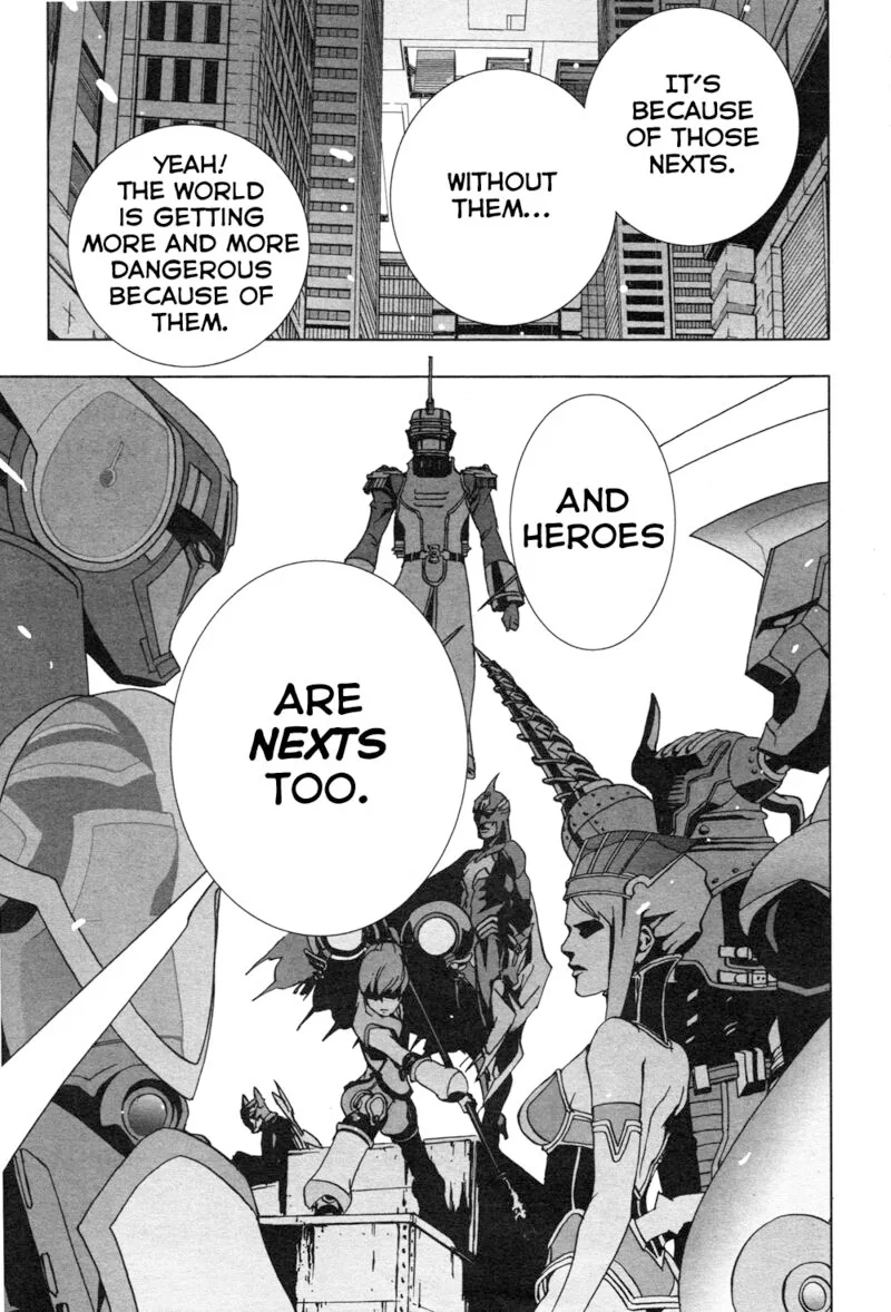 Tiger & Bunny Chapter 14 page 31