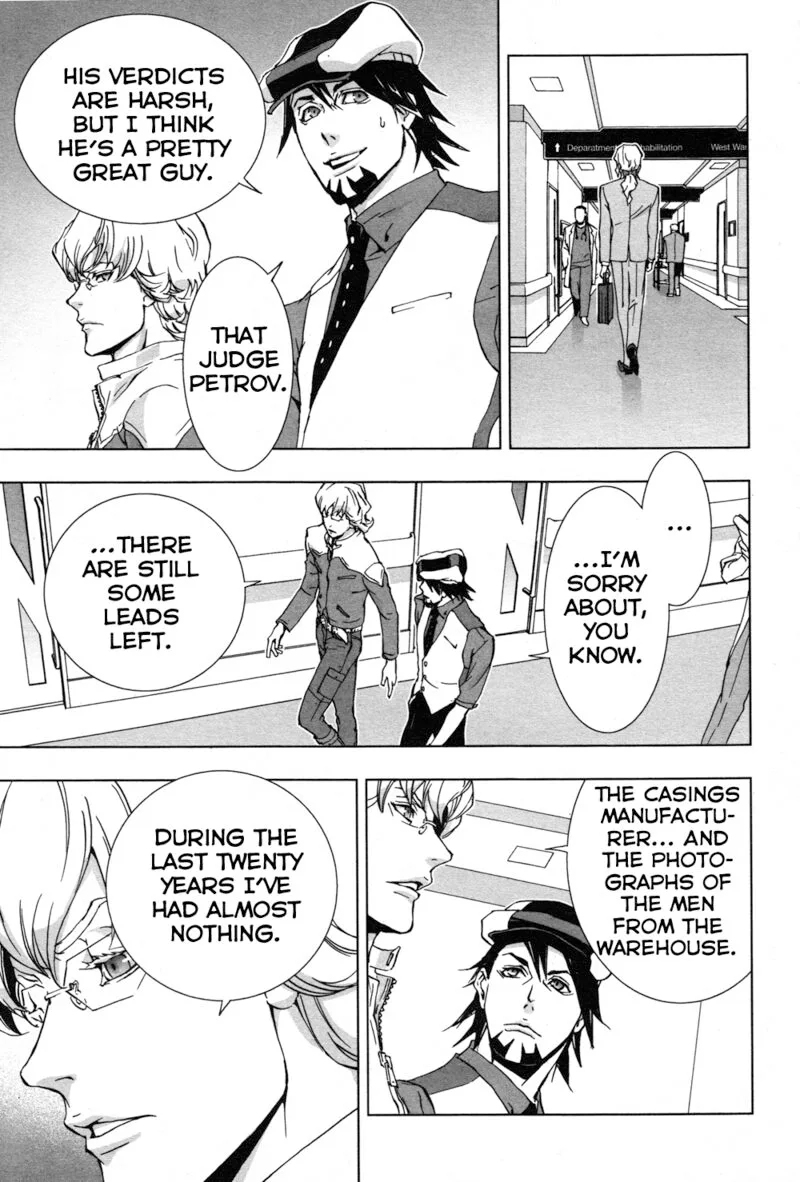 Tiger & Bunny Chapter 14 page 23