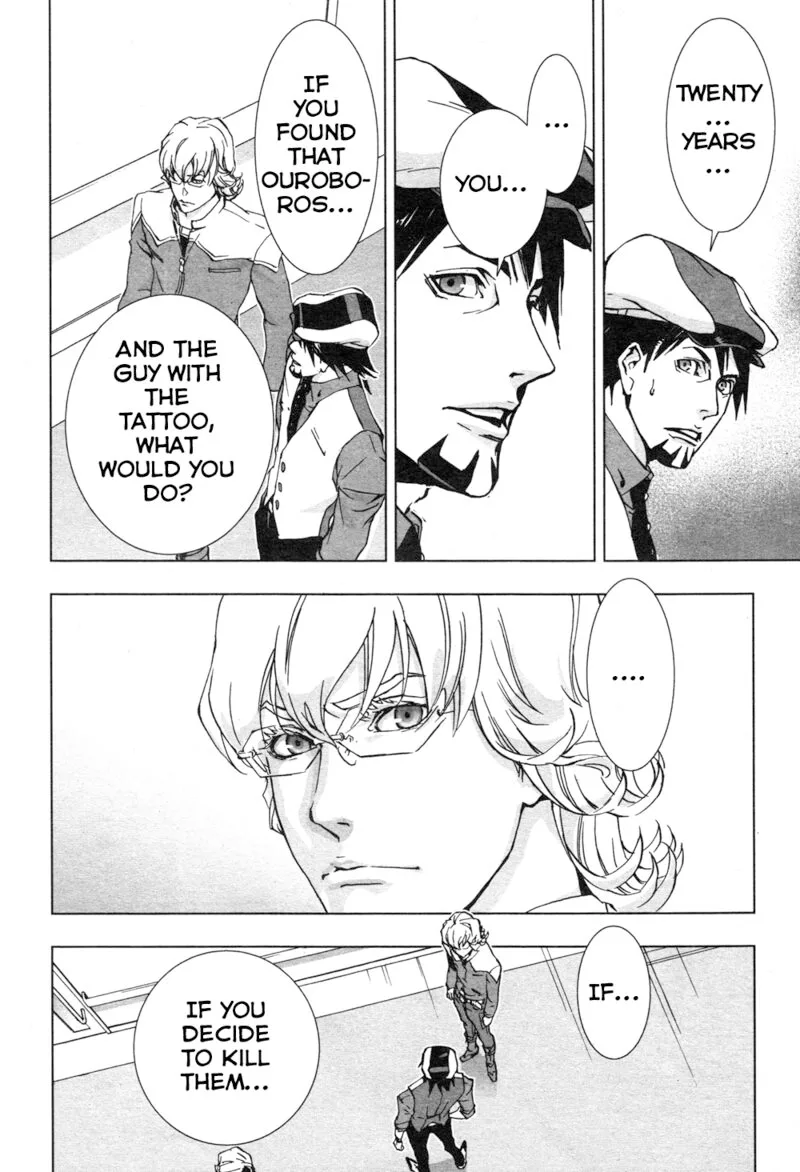 Tiger & Bunny Chapter 14 page 24