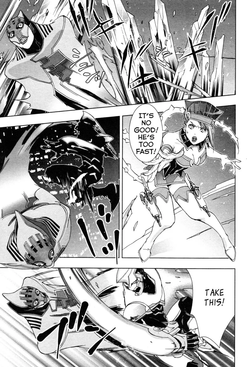 Tiger & Bunny Chapter 14 page 27