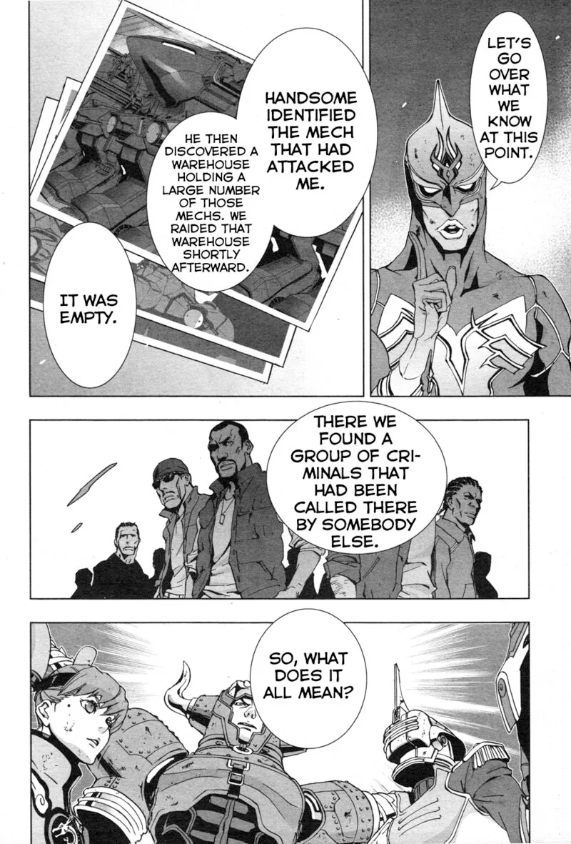 Tiger & Bunny Chapter 14 page 16
