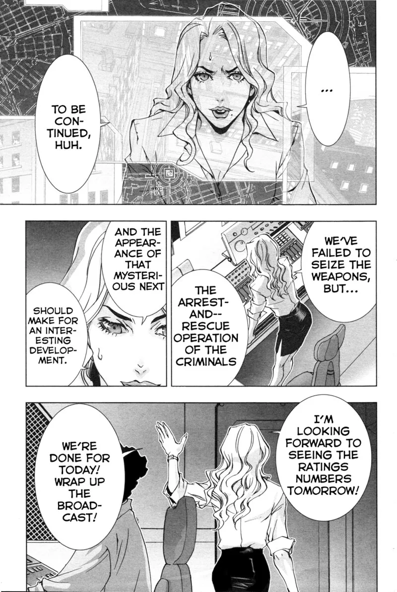 Tiger & Bunny Chapter 14 page 11