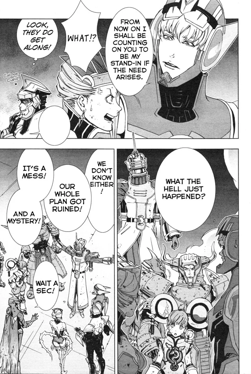 Tiger & Bunny Chapter 14 page 15