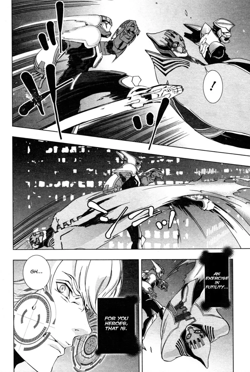 Tiger & Bunny Chapter 14 page 28