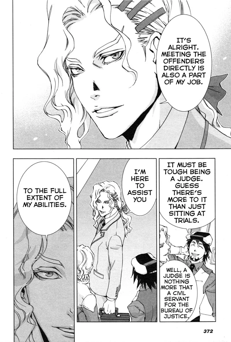 Tiger & Bunny Chapter 14 page 22