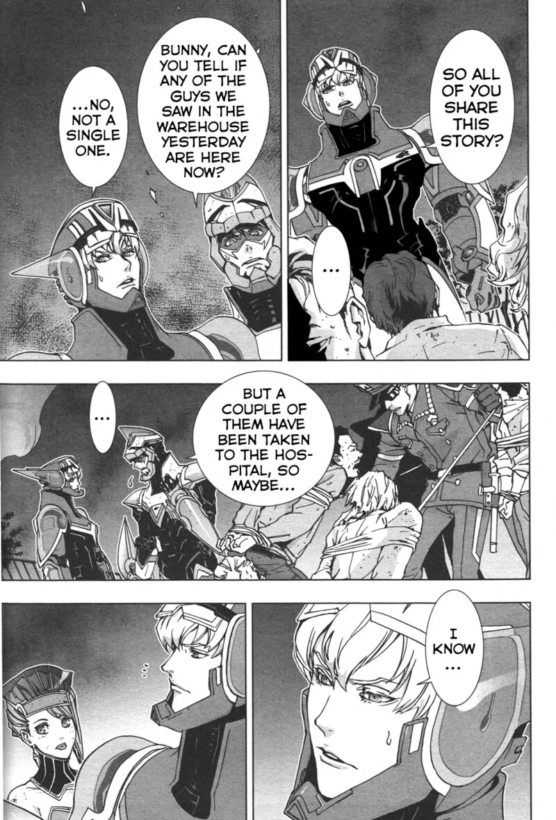 Tiger & Bunny Chapter 14 page 13