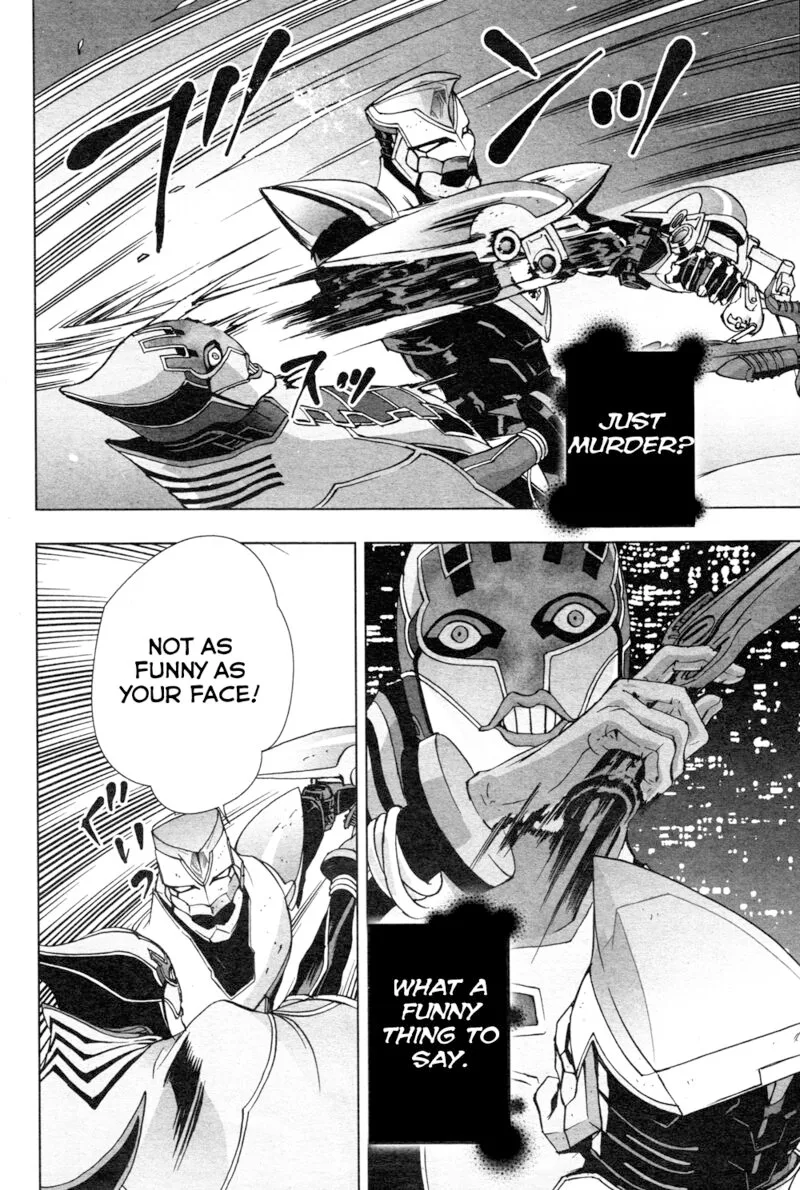 Tiger & Bunny Chapter 14 page 8