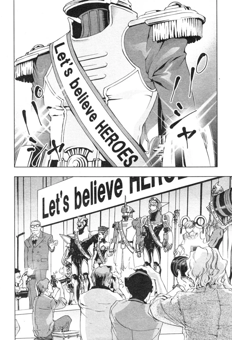 Tiger & Bunny Chapter 14 page 36