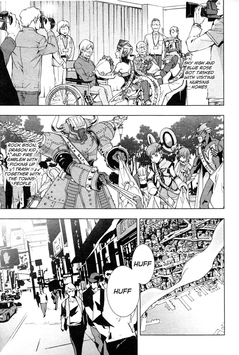 Tiger & Bunny Chapter 14 page 37