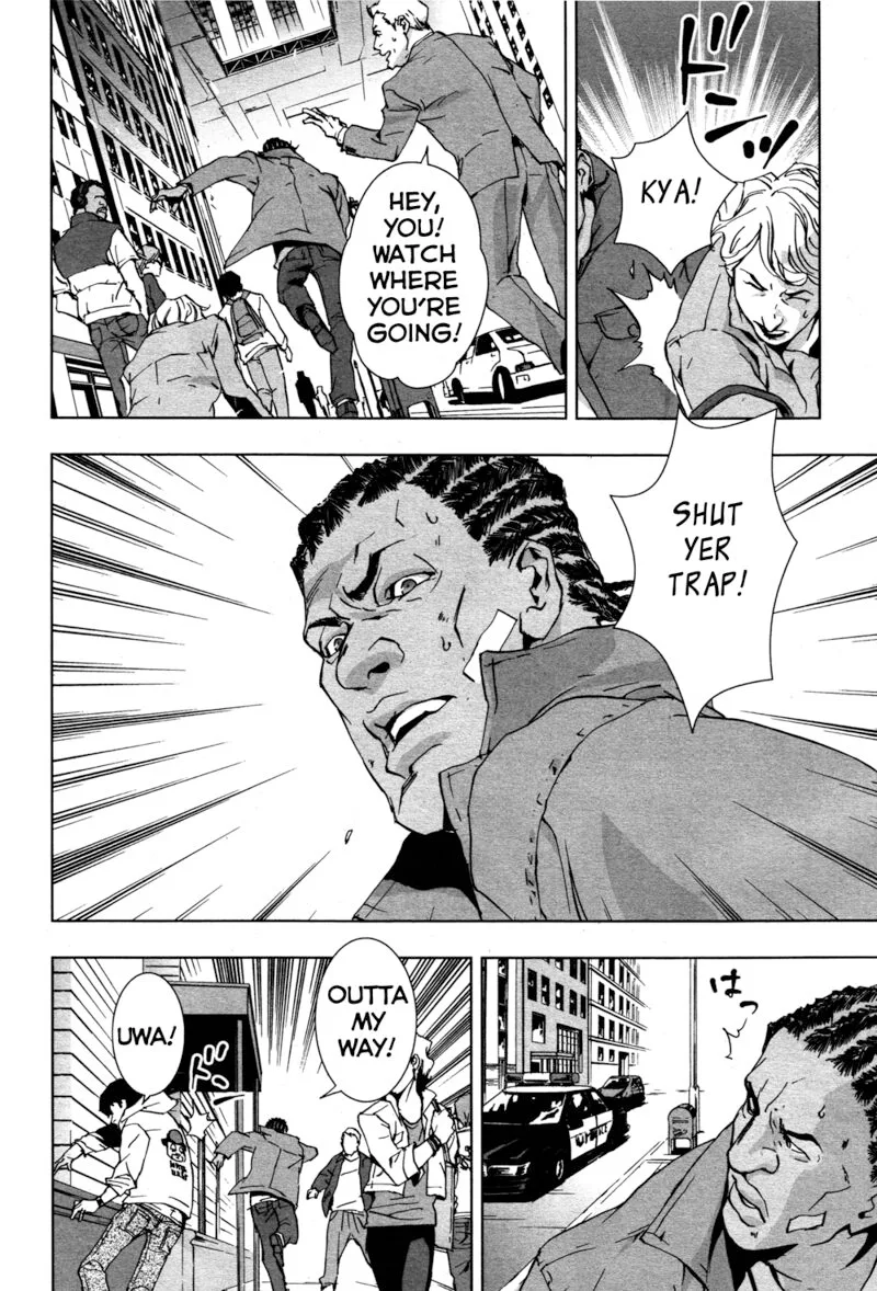 Tiger & Bunny Chapter 14 page 38