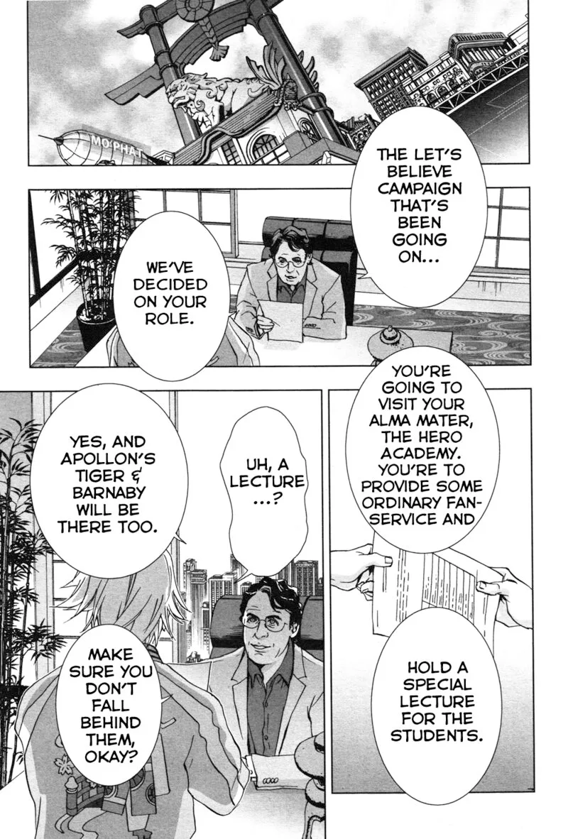 Tiger & Bunny Chapter 14 page 39