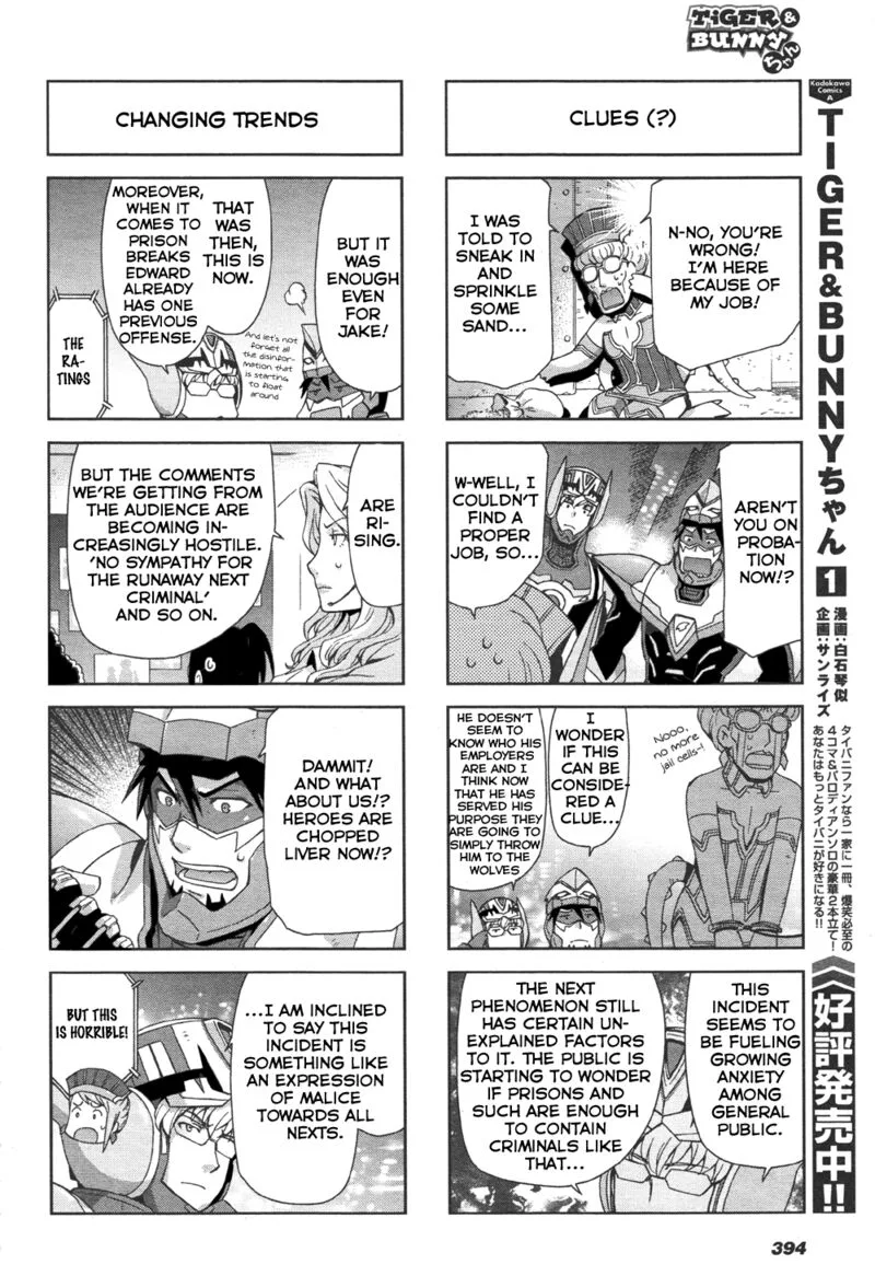Tiger & Bunny Chapter 14 page 42