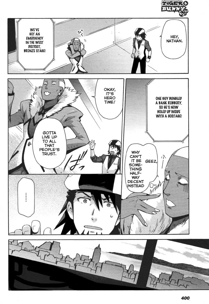Tiger & Bunny Chapter 14 page 48