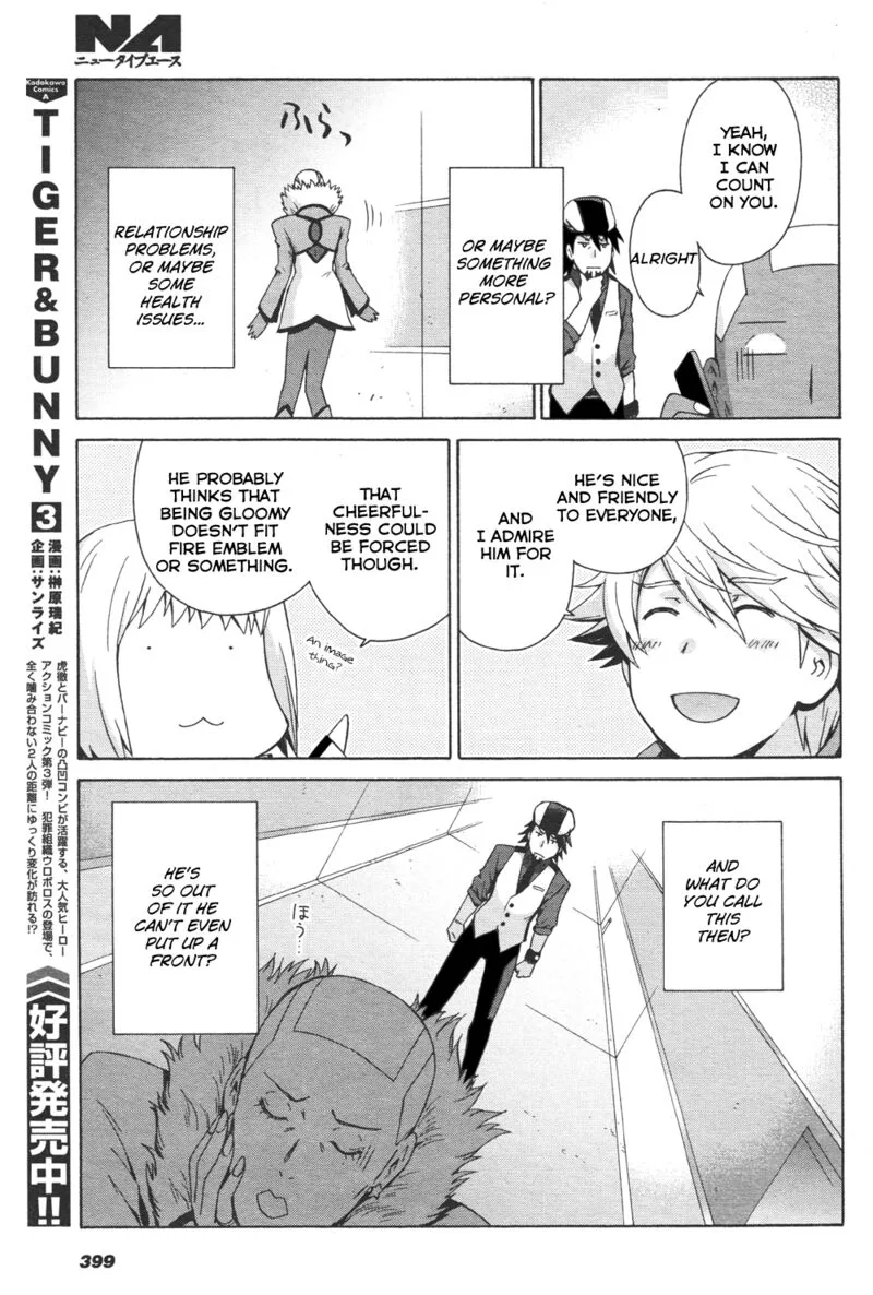 Tiger & Bunny Chapter 14 page 47
