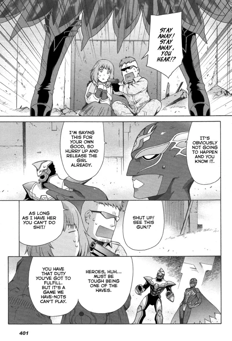 Tiger & Bunny Chapter 14 page 49