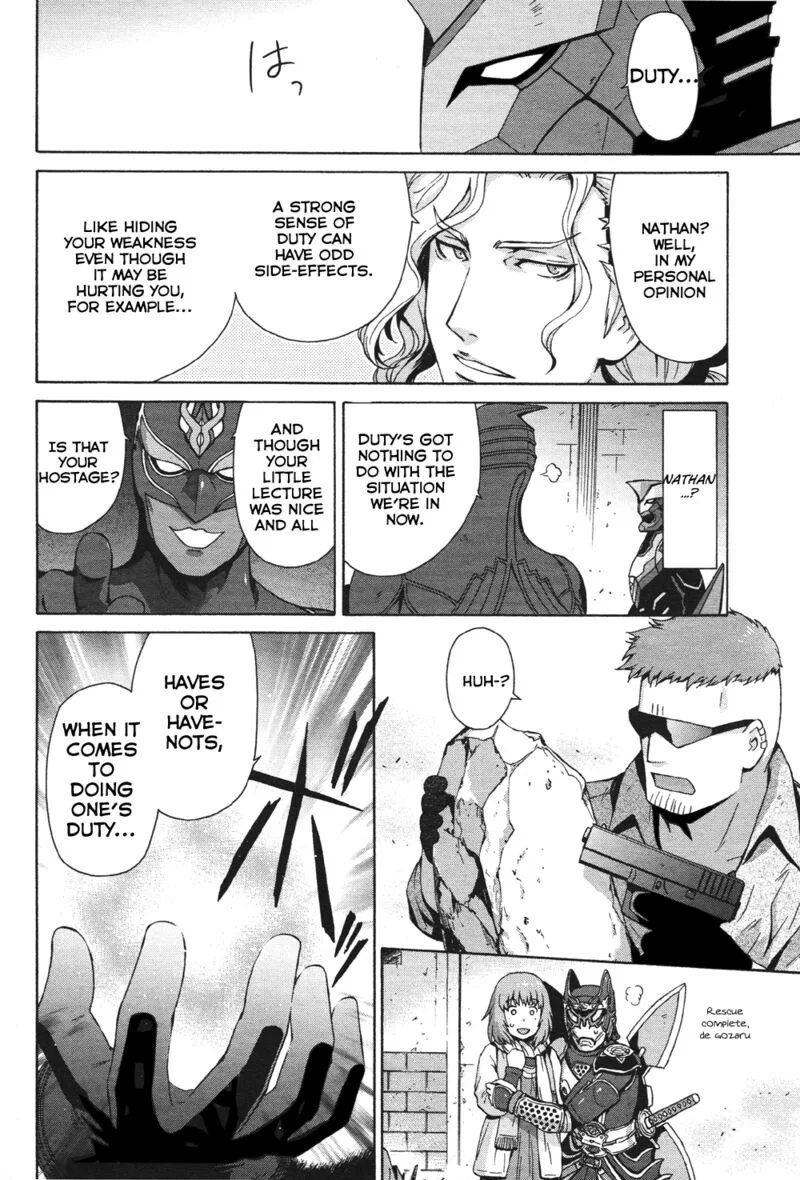 Tiger & Bunny Chapter 14 page 50