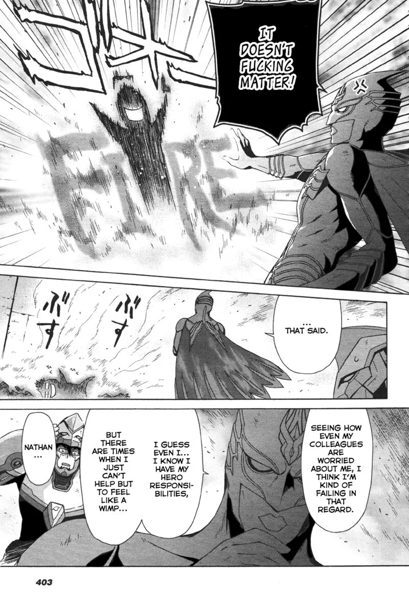 Tiger & Bunny Chapter 14 page 51