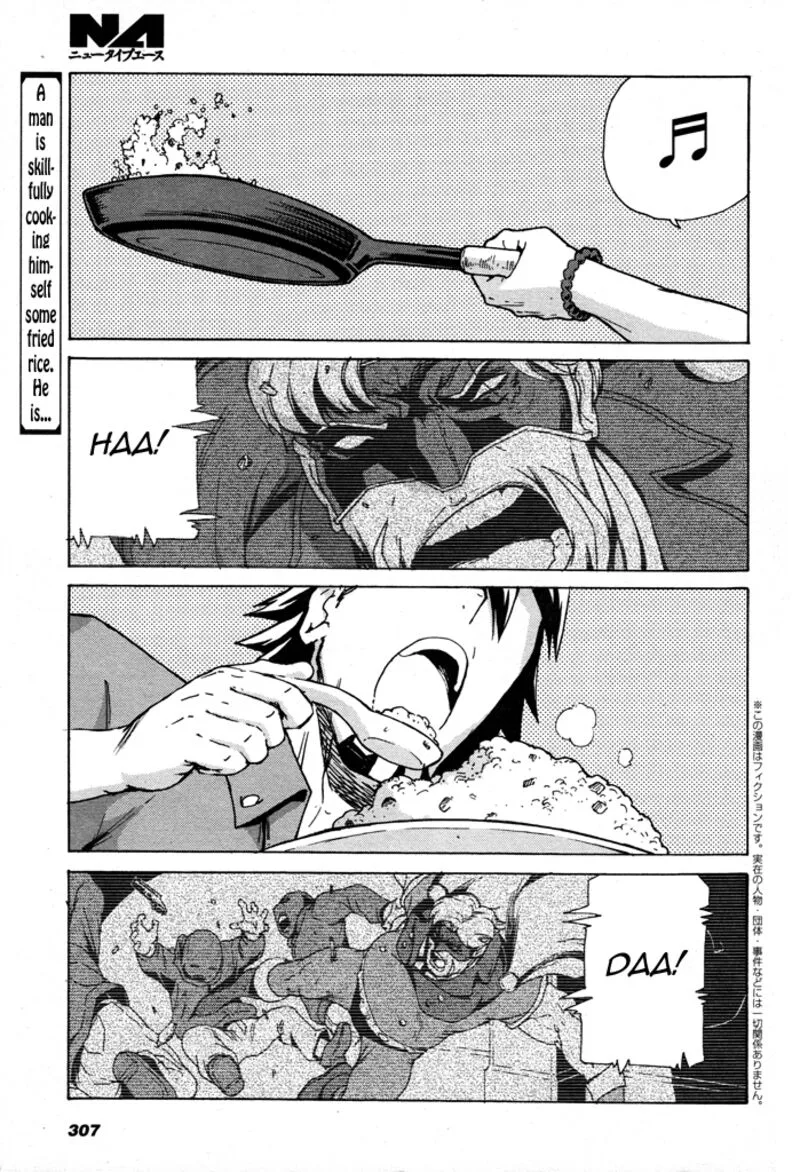 Tiger & Bunny Chapter 14 page 55
