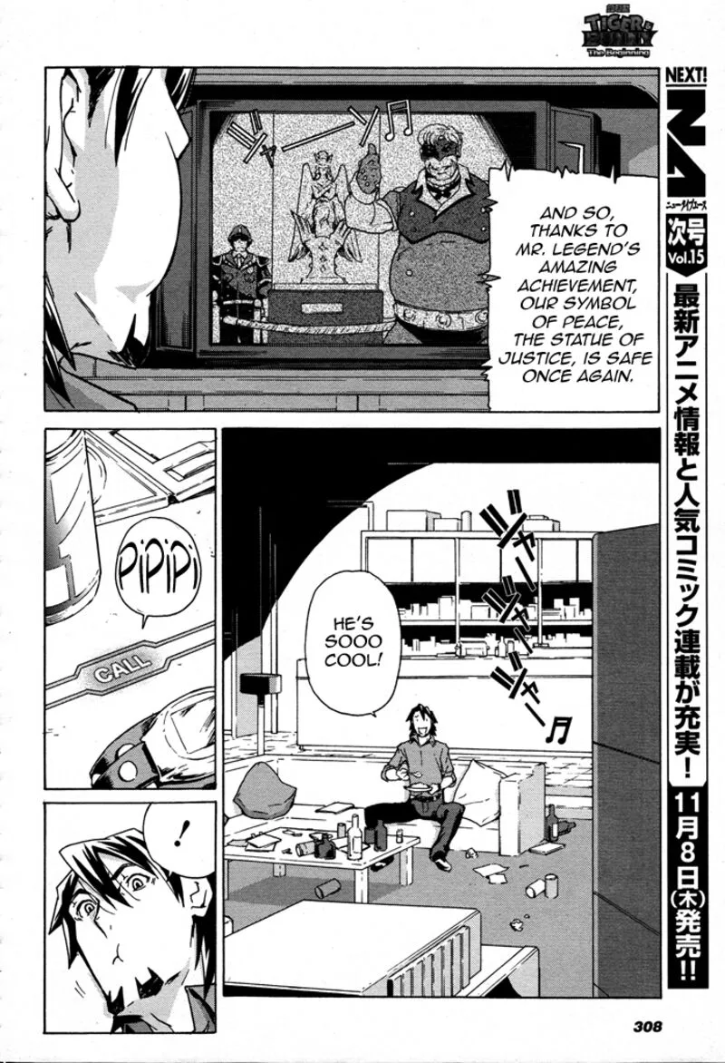 Tiger & Bunny Chapter 14 page 56
