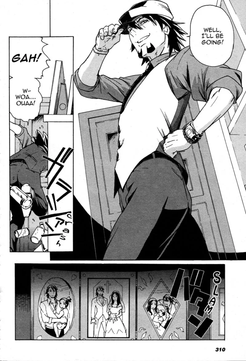 Tiger & Bunny Chapter 14 page 58