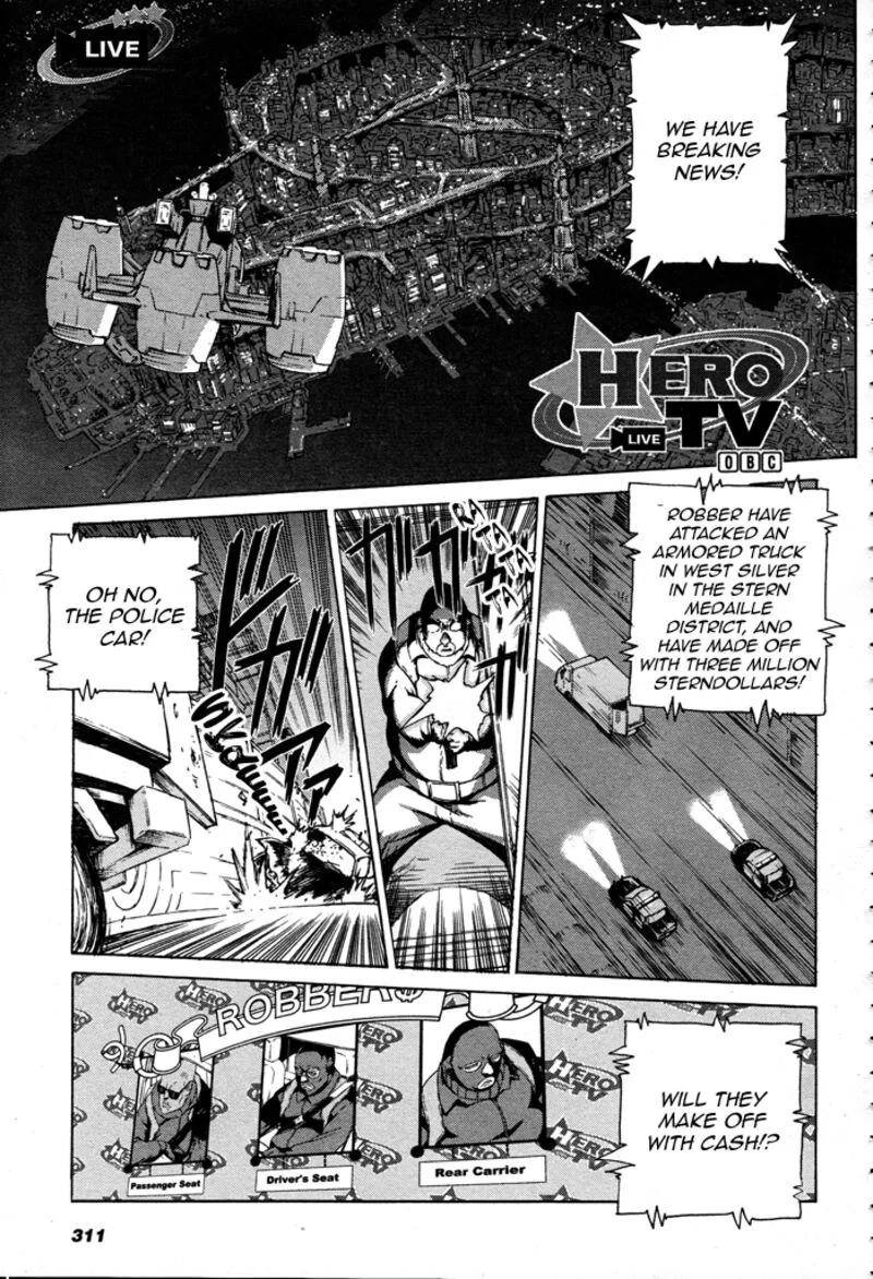 Tiger & Bunny Chapter 14 page 59
