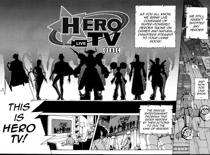 Tiger & Bunny Chapter 14 page 60