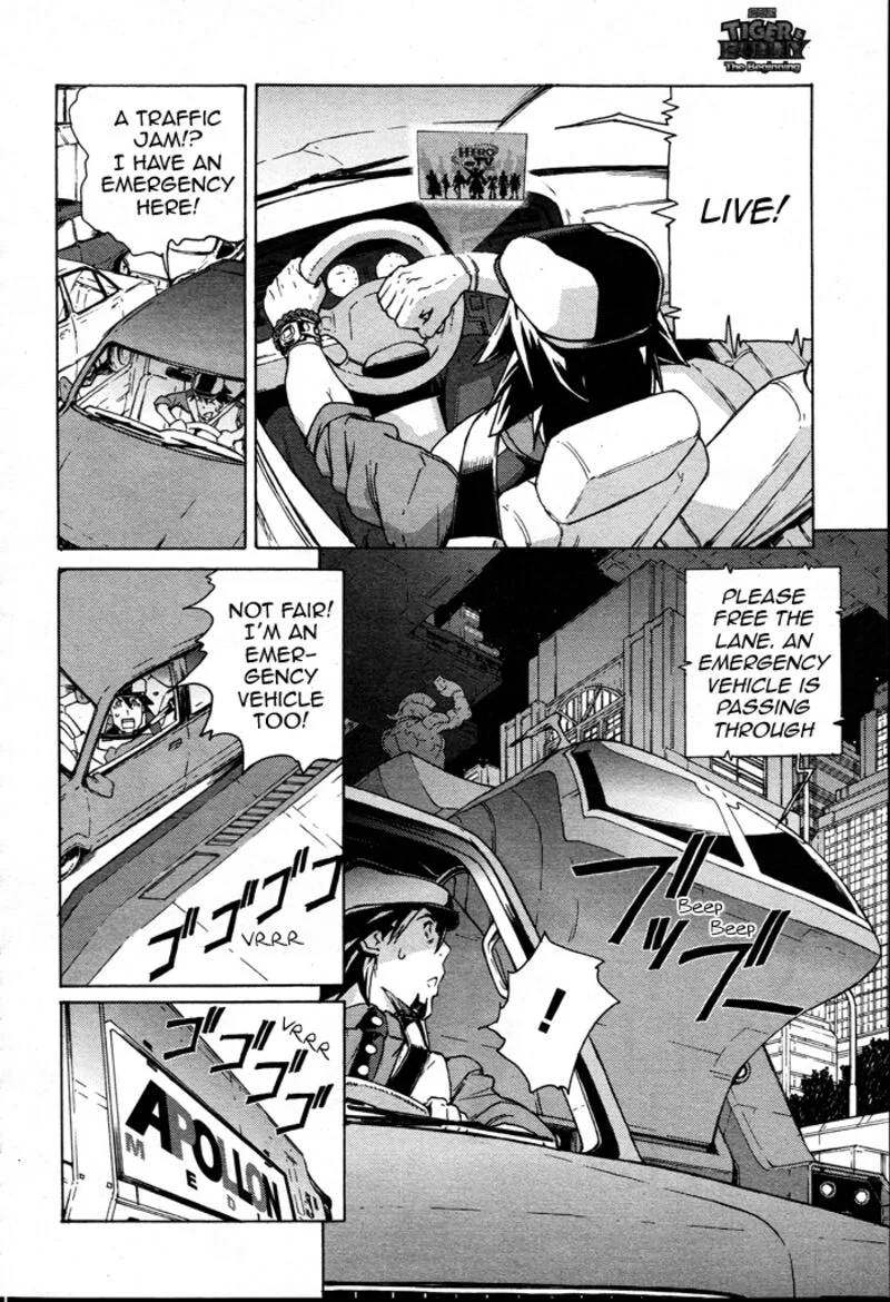Tiger & Bunny Chapter 14 page 61