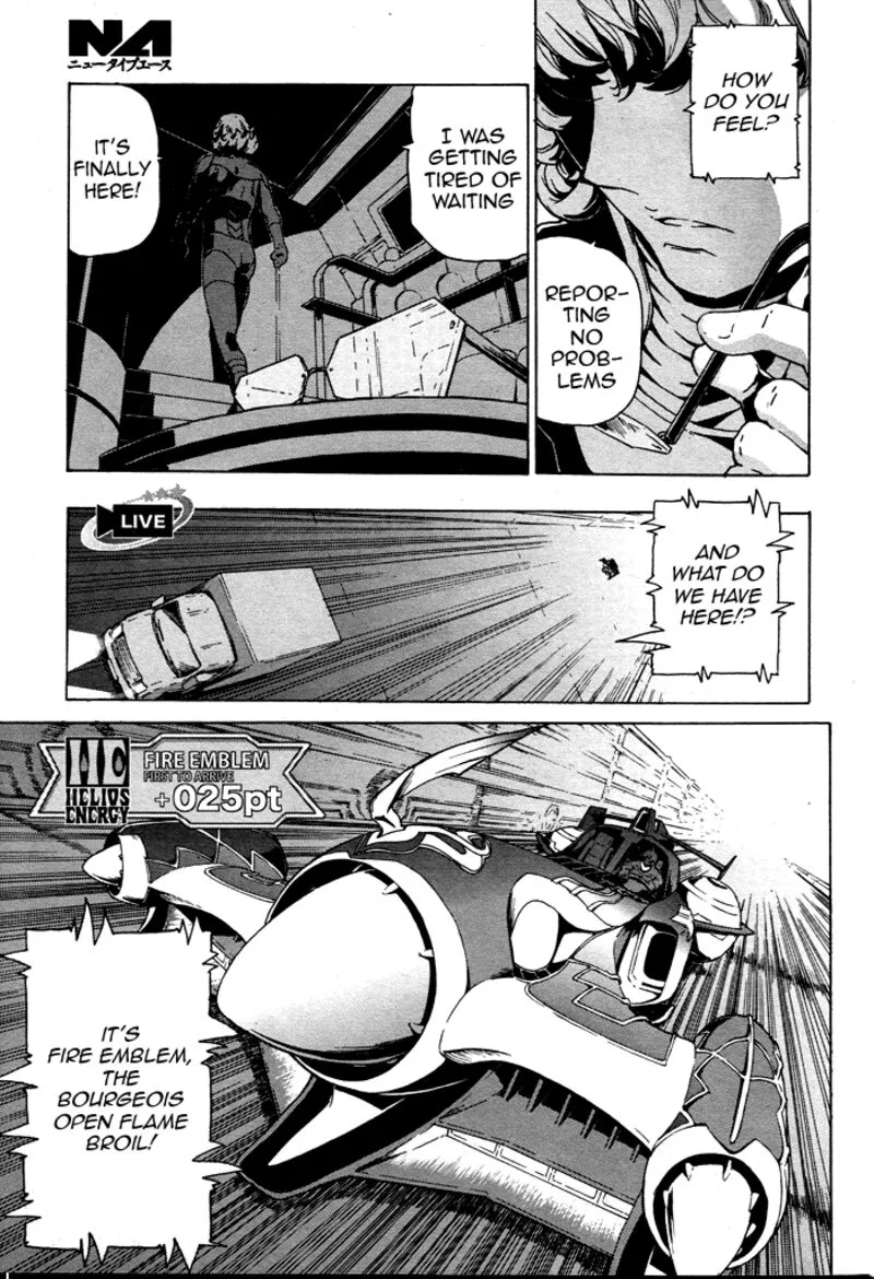 Tiger & Bunny Chapter 14 page 62