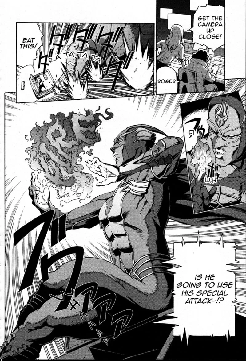 Tiger & Bunny Chapter 14 page 63