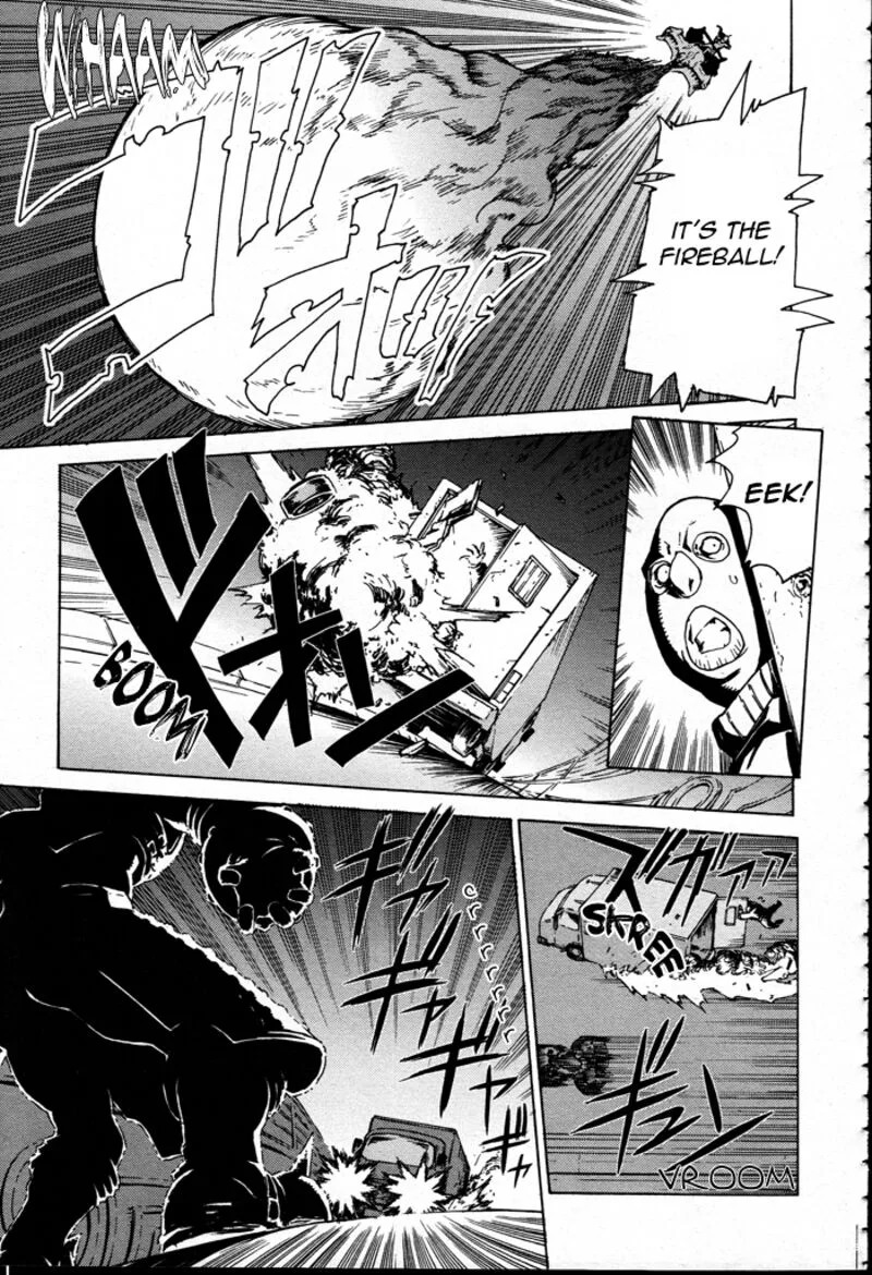 Tiger & Bunny Chapter 14 page 64