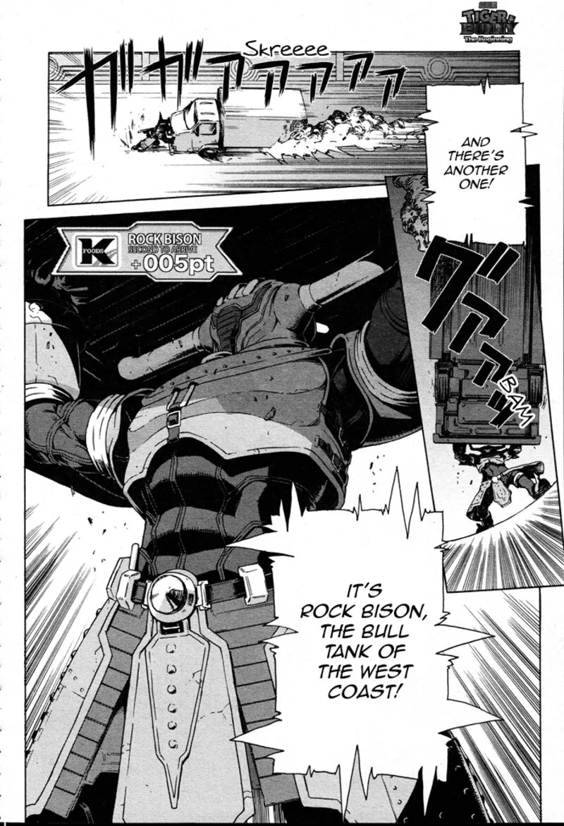 Tiger & Bunny Chapter 14 page 65